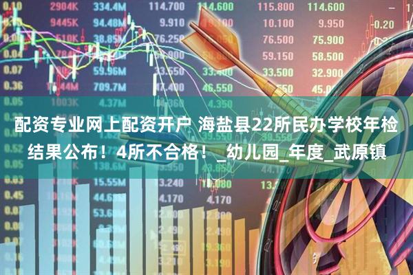 配资专业网上配资开户 海盐县22所民办学校年检结果公布！4所不合格！_幼儿园_年度_武原镇