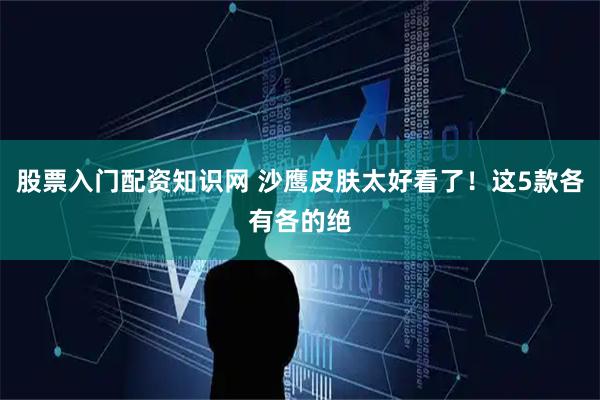 股票入门配资知识网 沙鹰皮肤太好看了！这5款各有各的绝