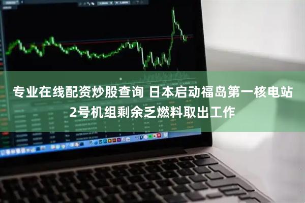 专业在线配资炒股查询 日本启动福岛第一核电站2号机组剩余乏燃料取出工作